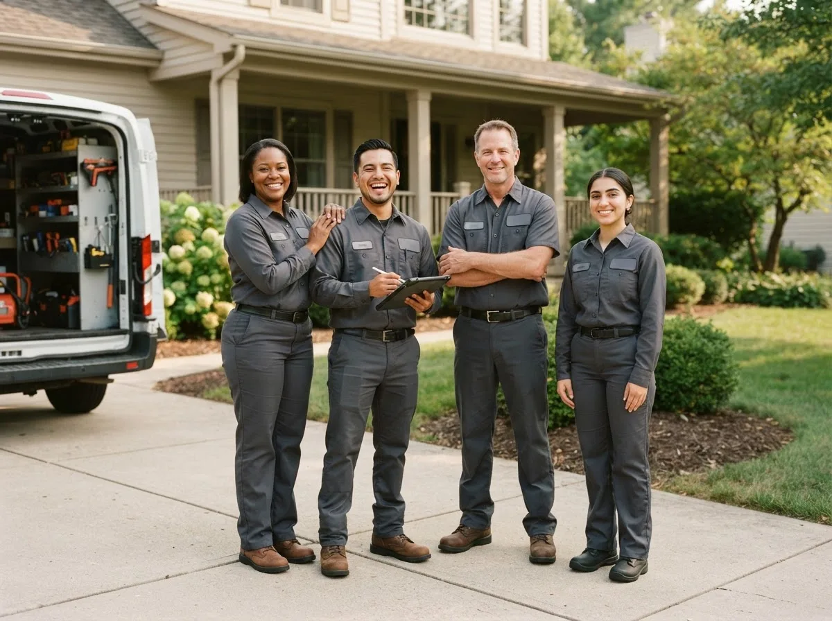 Licensed pest control technician near Brohard, WV